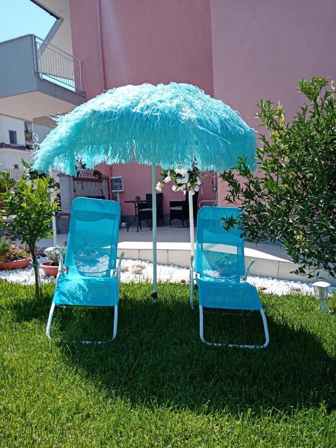 B&B Villa Antonio Loreto Agropoli Exterior foto