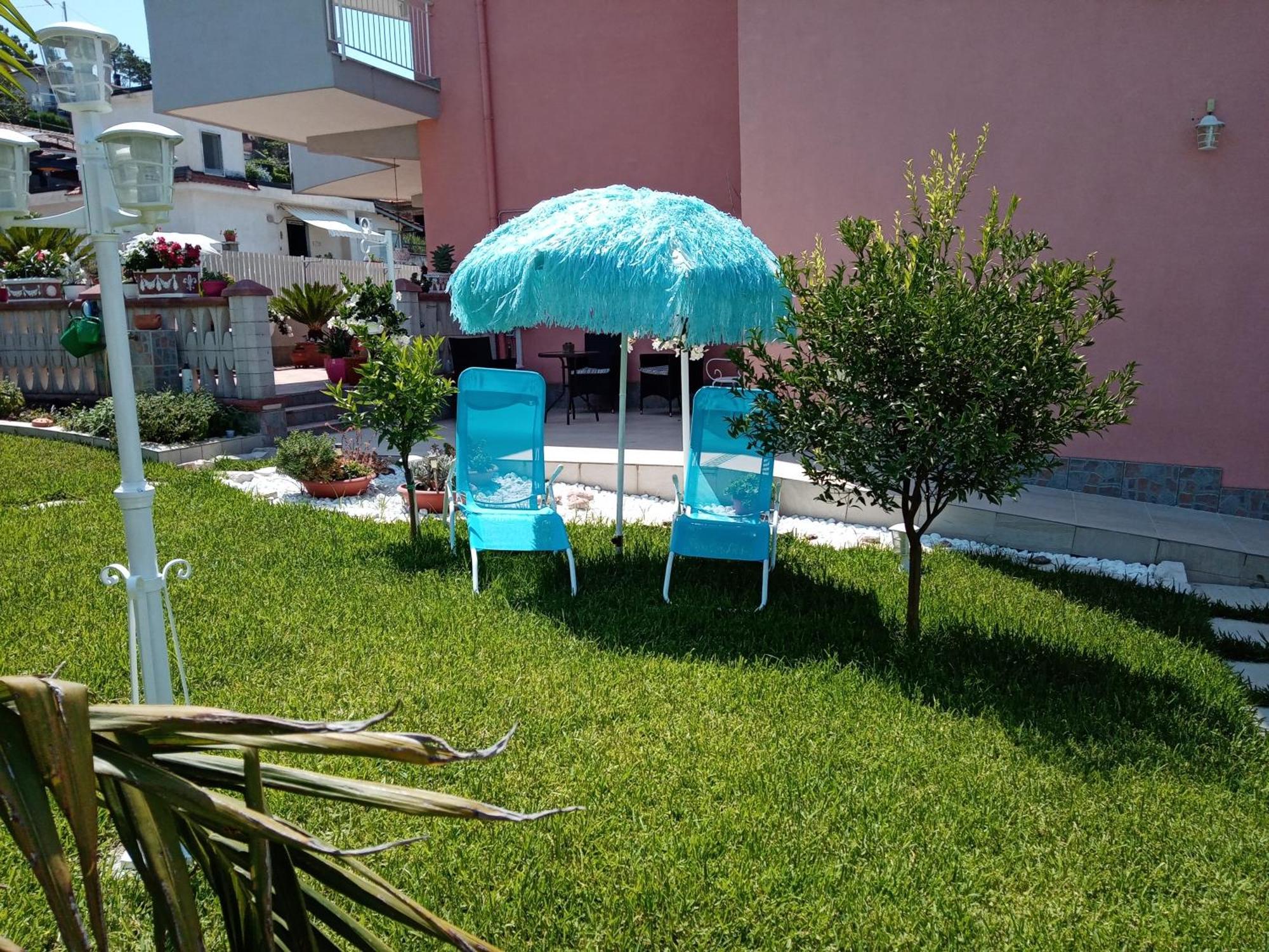 B&B Villa Antonio Loreto Agropoli Exterior foto