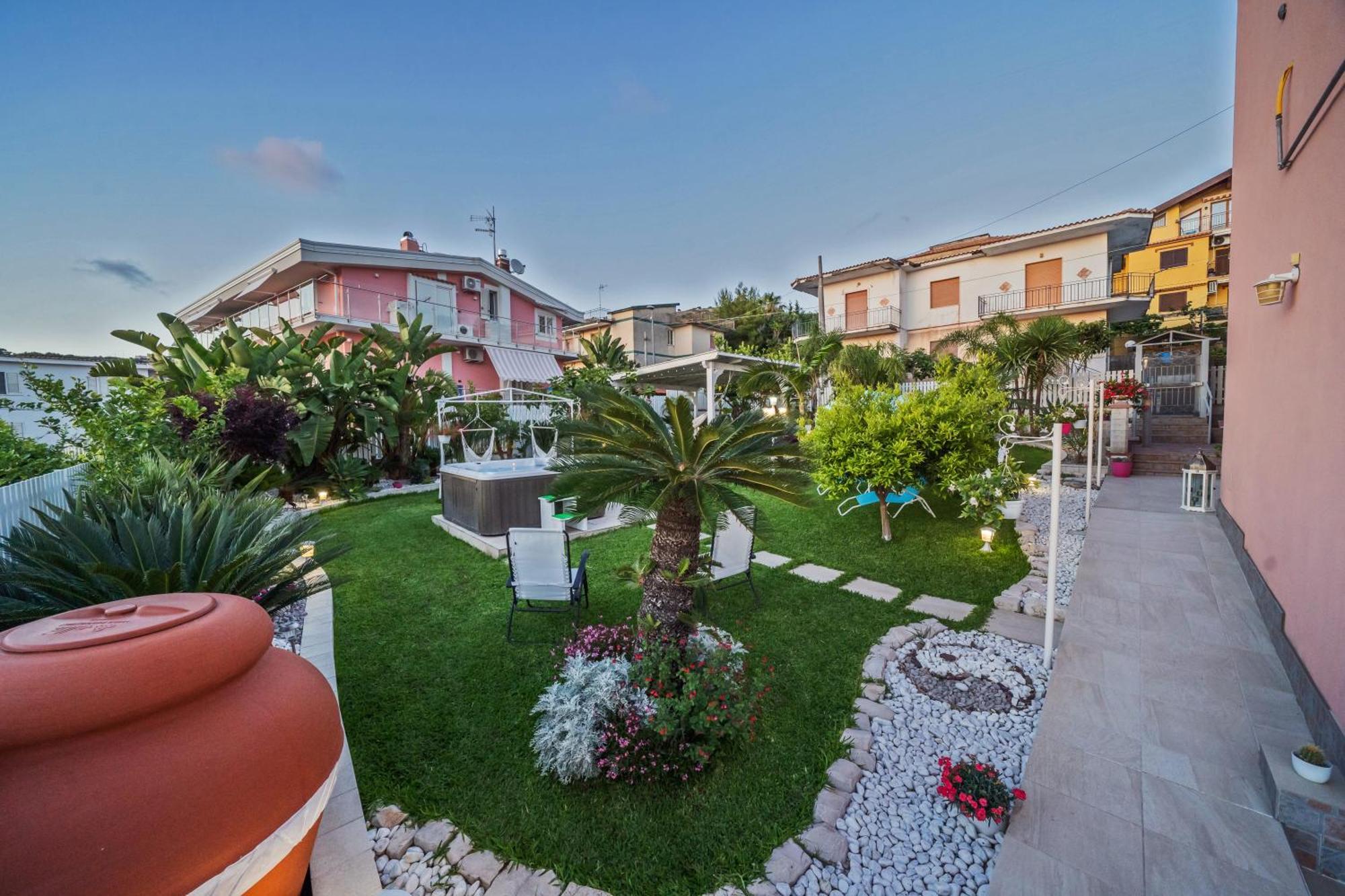 B&B Villa Antonio Loreto Agropoli Exterior foto
