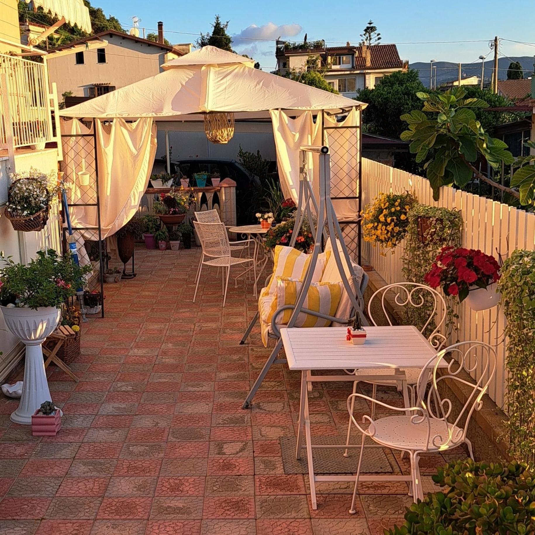 B&B Villa Antonio Loreto Agropoli Exterior foto
