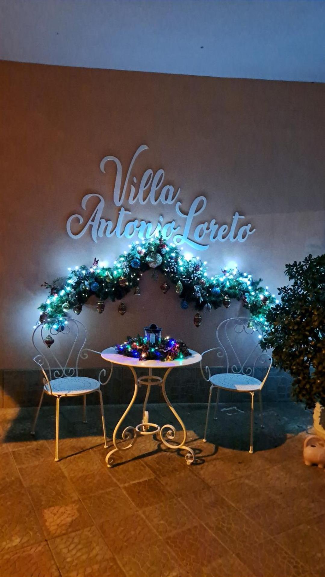B&B Villa Antonio Loreto Agropoli Exterior foto